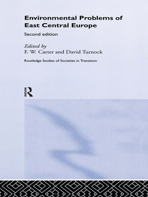 cover image of Environmental Problems in East-Central Europe